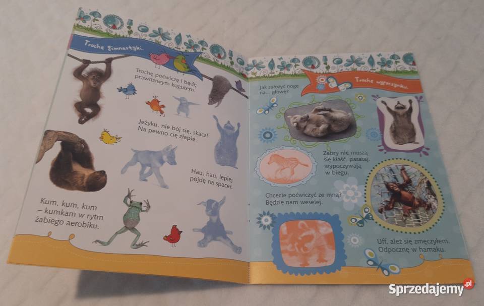 Moje zwierzaki Minialbum z naklejkami Aksjomat ISBN 9788377138472 śląskie Czeladź