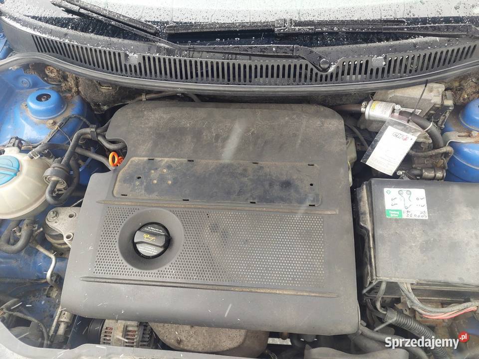 Volkswagen Polo 14 16V Gaz Sekwencjny 5Drzwi ABS małopolskie Sucha Beskidzka