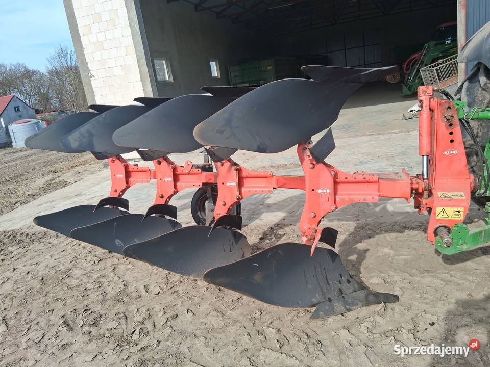 Pług Kuhn Maater 102 Gruntowice