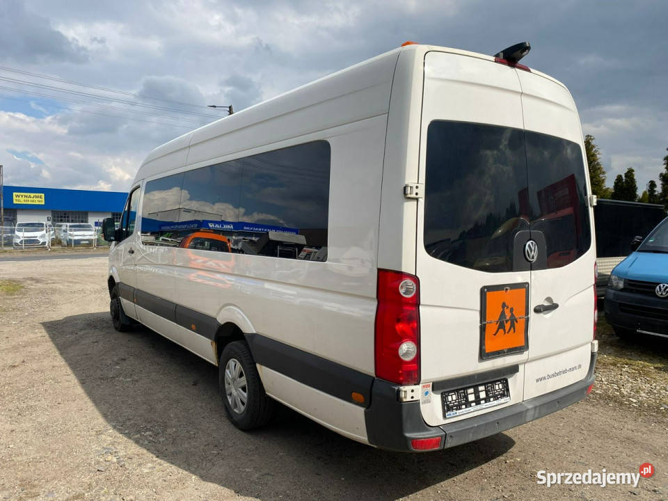 Volkswagen Crafter Crafter 20163 Autobus 23 światła przeciwmgielne Syców sprzedam