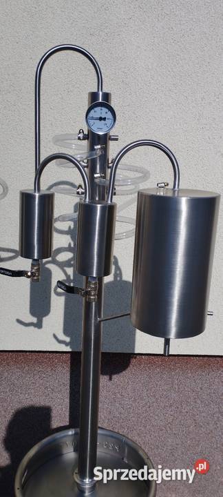 Destylator keg zimne palce