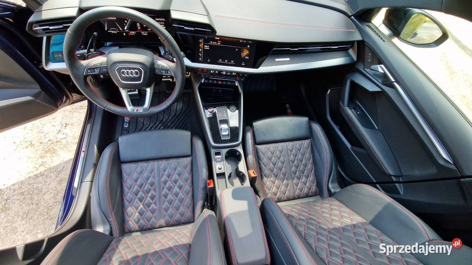 Audi S3 8Y autoalarm Samochody osobowe świętokrzyskie Jędrzejów