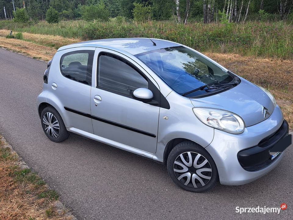 Sprzedam Citroena C1 10 Benzyna 2007r Żyrardów sprzedam