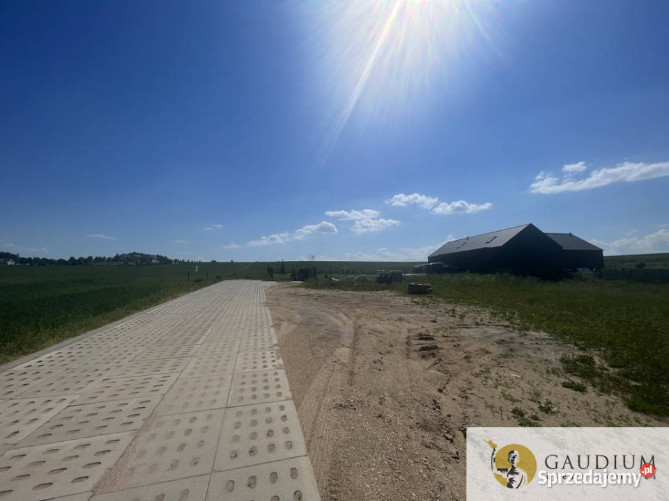 Działka o powierzchni 3012 m2 I gm Kolbudy pomorskie Bielkówko