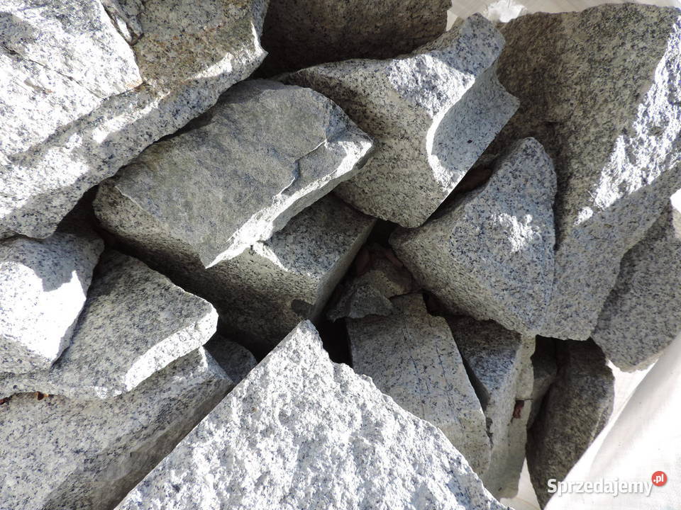 Głazy Granitowe Bryły Skały Kamień Granit Oświęcim