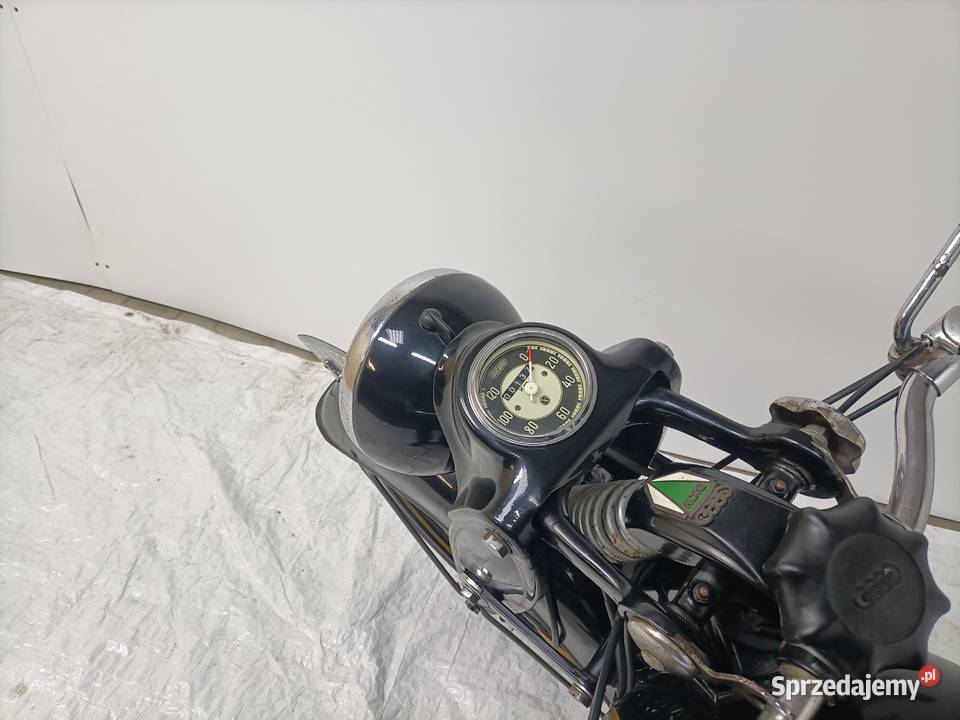 DKW NZ 250 1938r z dokumentami Padniewko