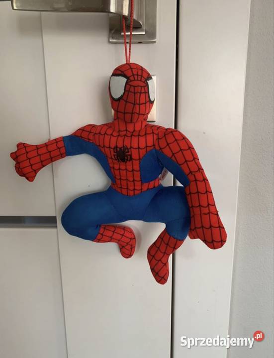 Maskotka Spiderman mazowieckie Wyszków sprzedam