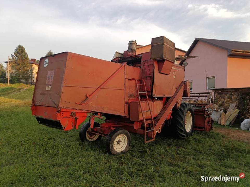 Sprzedam kombajn international 431 Łęki Dolne