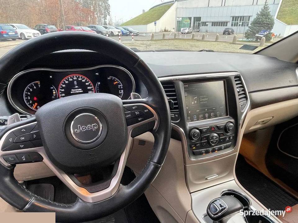 Jeep Grand Cherokee 36 benzyna 285 2014r Czysty pomorskie Gdynia