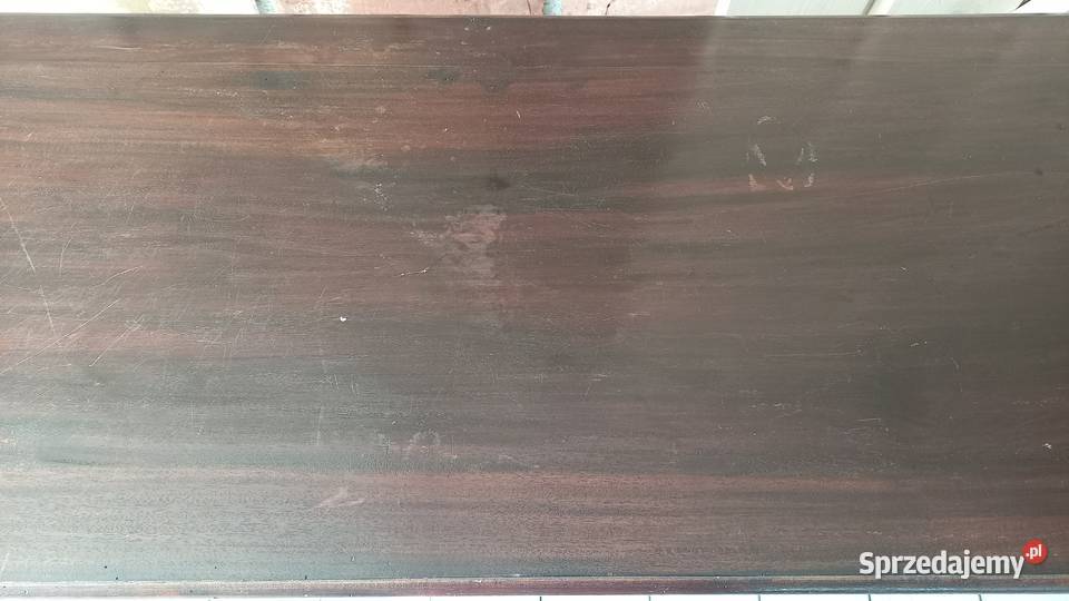 Konsolka kolonialna Konsola drewniana Komoda Gawroniec