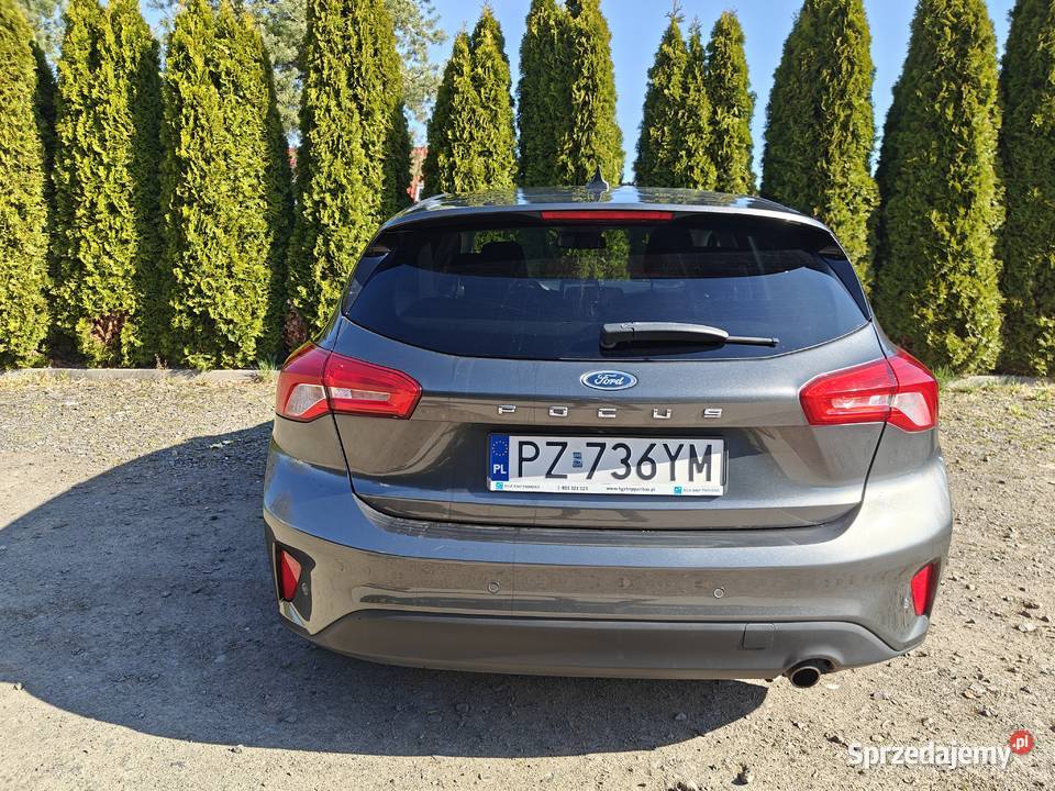 Ford Focus Mk4 10 EcoBoost Trend Edition Kluczbork