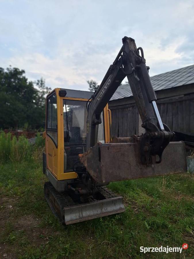 Minikoparka Volvo Koparki Mińsk Mazowiecki sprzedam