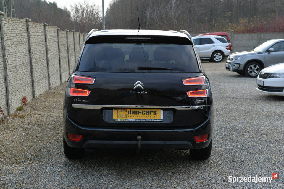Citroen C4 Picasso 20HDi 150 Exclusive Półskóra Motoryzacja śląskie