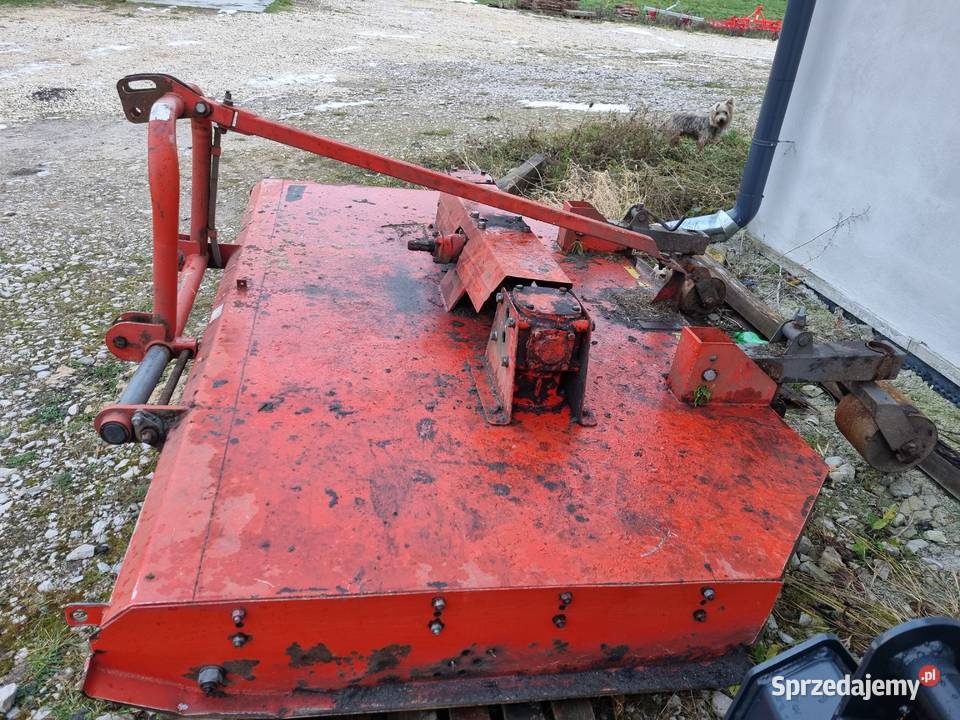 Kosiarko rozdrabniacz MCMS Warkaszer 27 m Kije