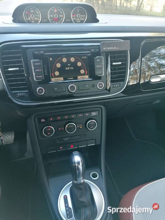 Volkswagen Beetle 20 TDI 140 Automat DSG NAVI Szubin