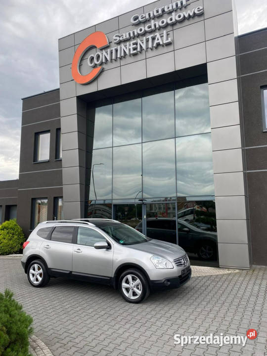 Nissan Qashqai2 4x4 klimatronic multifunkcja czujnik zmierzchu Żory