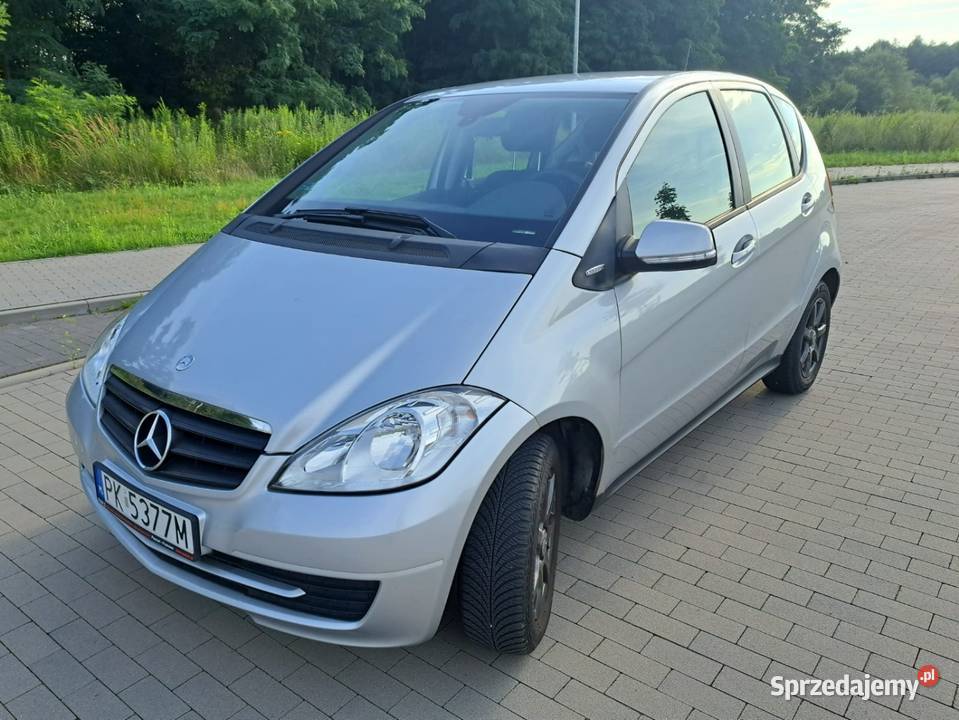 2011 Mercedes A klasa 15 benzyna A150 dolnośląskie Siekierowice sprzedam
