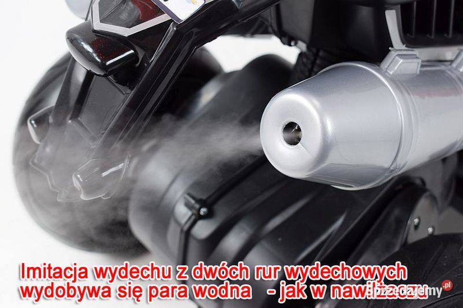 DUŻY MOTOR ŚCIGACZ Z SYMULACJĄ WYDECHU MIĘKKIE Toruń