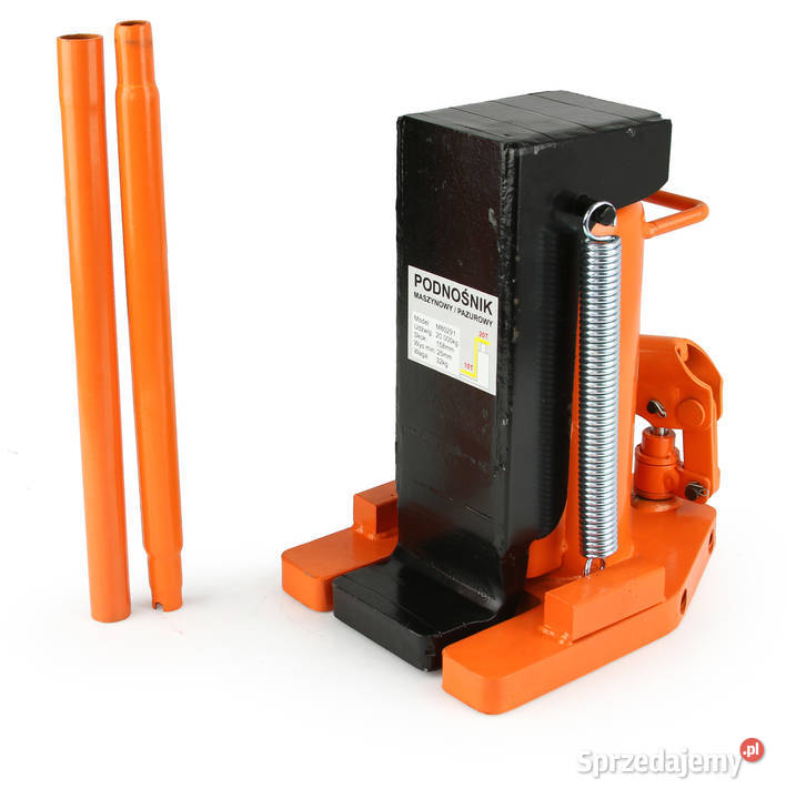 Podnośnik hydrauliczny boczne podnoszenie na Pozostałe Lubanie sprzedam