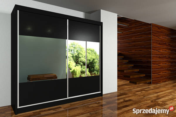 Nowoczesne Pojemne Szafy Przesuwne Super 216cm Wrocław