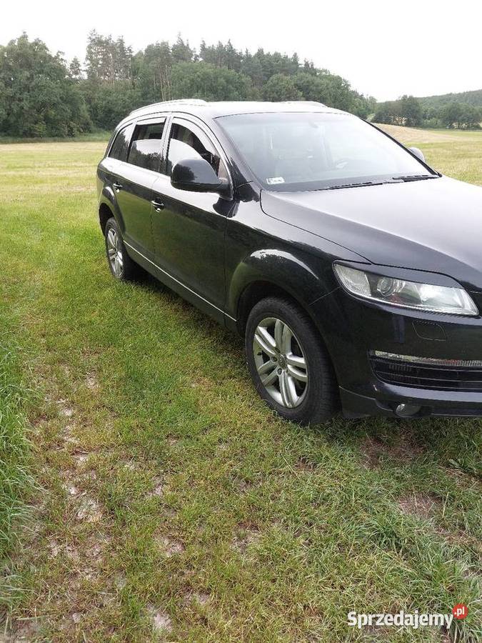 Audi Q7 30tdi Niemcza