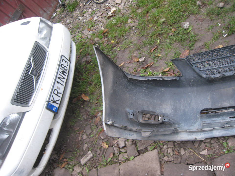 Zderzak przedni przód Toyota Corolla E12 Zderzaki małopolskie Kraków