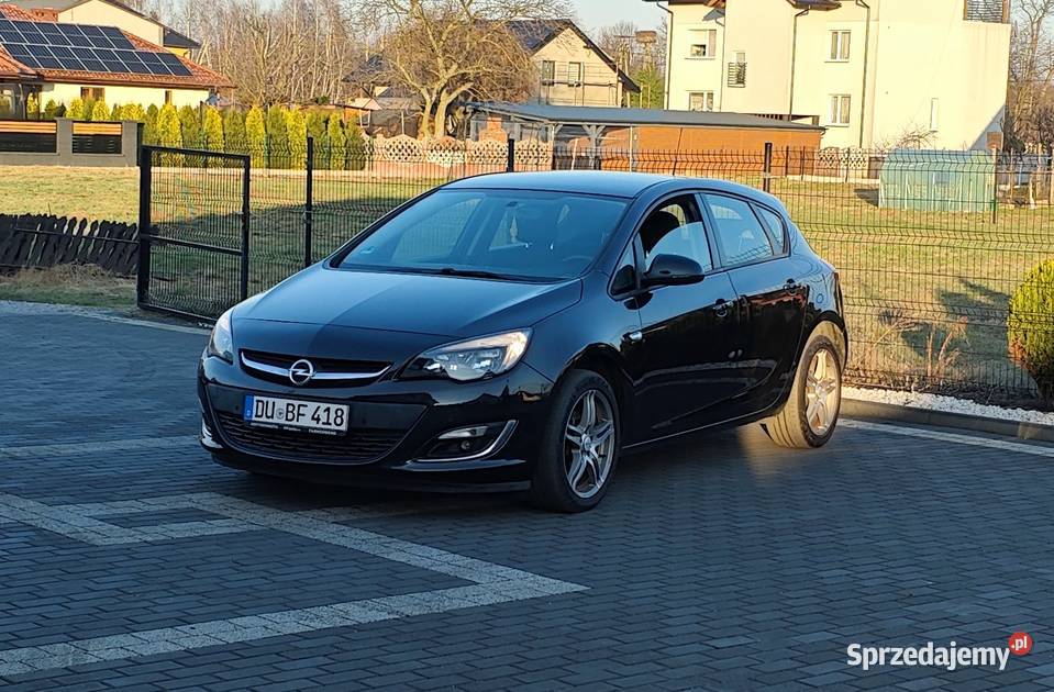 Opel Astra Lift 14 benzyna turbo 156000km Astra Wola