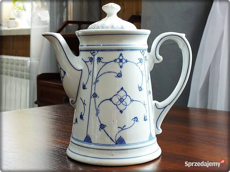 Stary dzbanek do kawy Kalk Eisenberg do 1910r Żary