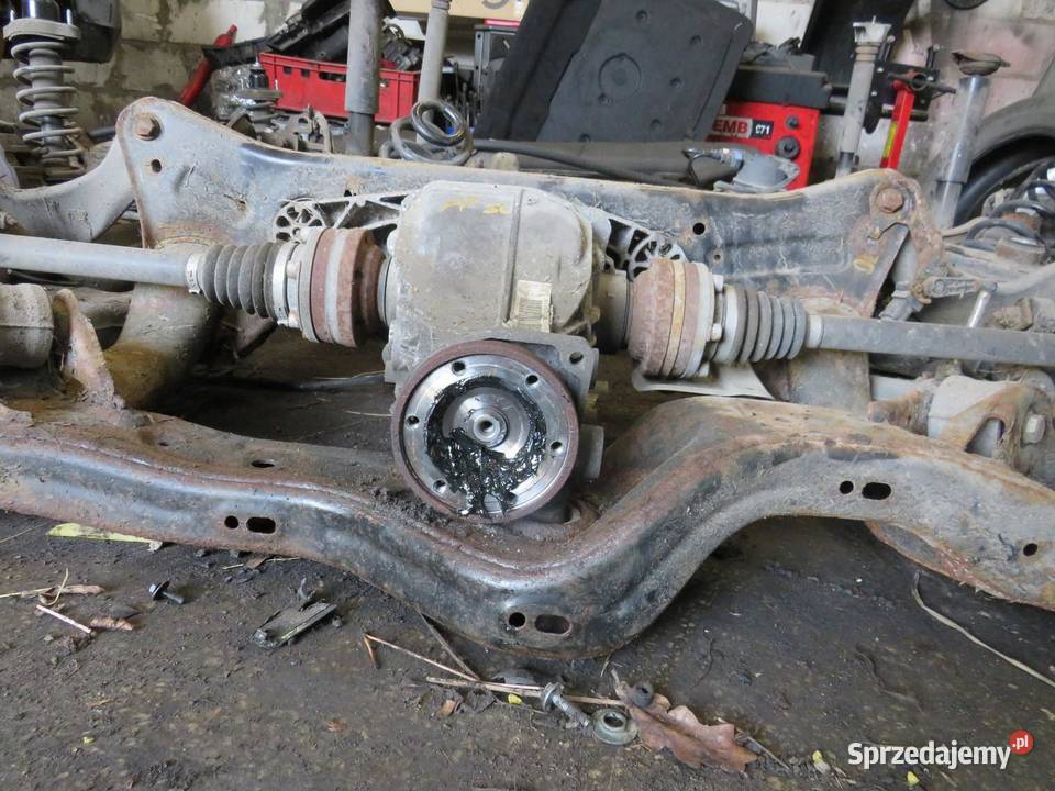ZAWIESZENIE TYŁ WÓZEK SANKI KOMPLET AUDI A7 sprzedam