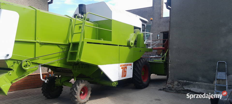 Claas dominator 76 Piekary Śląskie