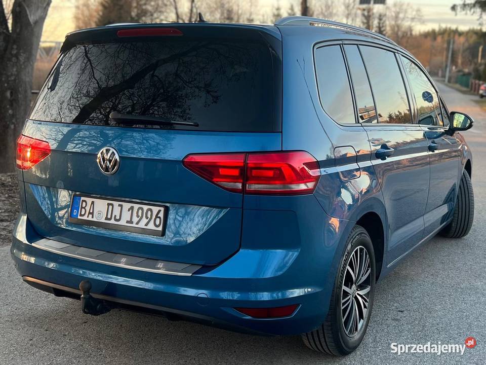 VW Touran Lift DSG Webasto Hak ŁopatkiTemp