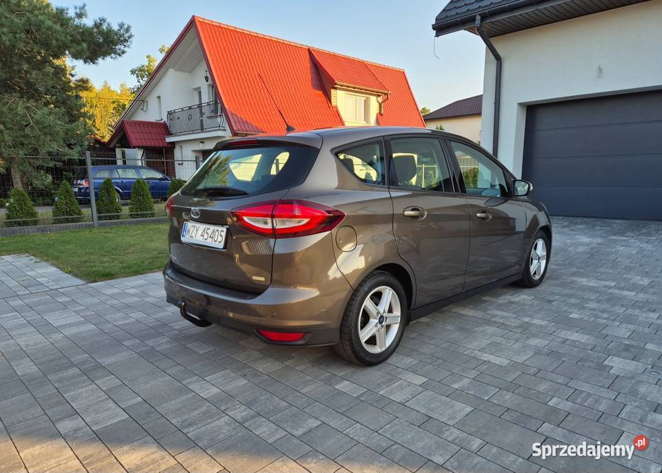 Ford C 10 EcoBoost StartStoppSystem Titanium Rok produkcji 2016 mazowieckie Żyrardów sprzedam