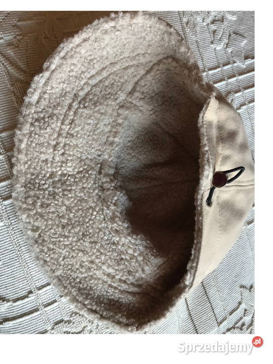 Czapka z daszkiem zimowa r 5658 57Nowa lubuskie Zbąszynek