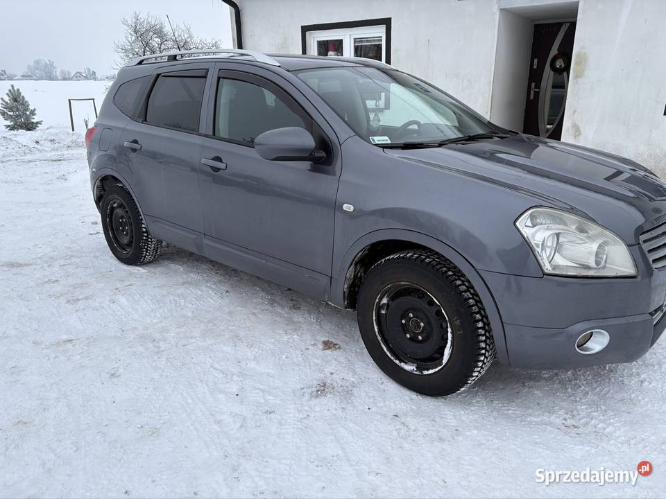 Nissan Qashqai2 2009 20dCi Komplet Nowych opon Sierakowice