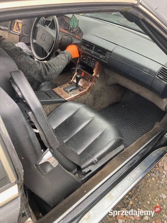 Mercedes 500sl 500 SL 1991 małopolskie Kraków sprzedam