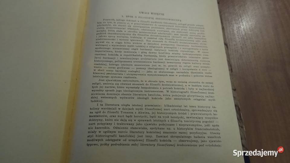 Wykłady o filozofii średniowiecznej Leszek