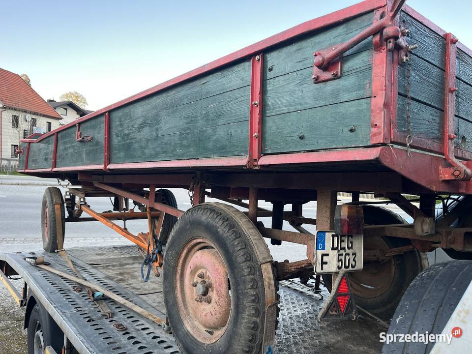 Przyczepa wywrotka 44 t Zamość