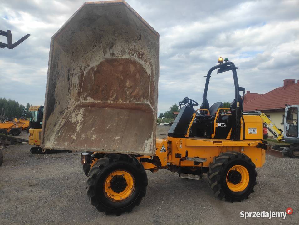 JCB 6 ST wozidło 6 ton obrotowe 2018r przednia