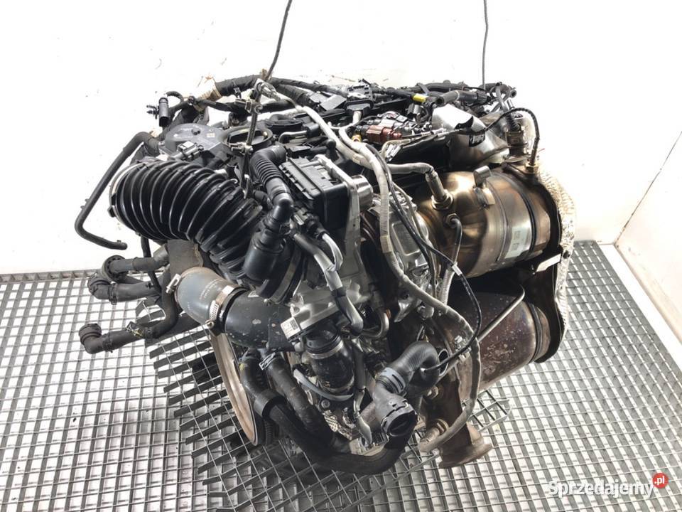 SILNIK KOMPLETNY SKODA 20 150 DXP SUPERB IV