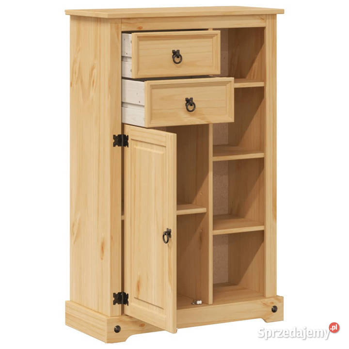Szafka łazienkowa Corona 70x33x110 lite drewno Warszawa