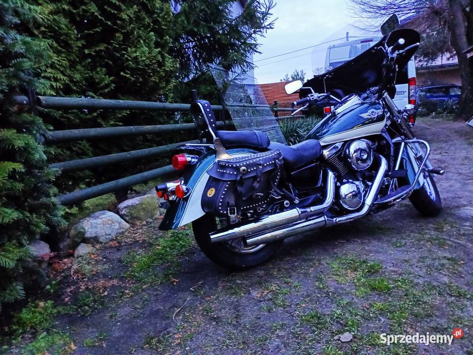 Kawasaki VN 1500 classic vulcan wielkopolskie Krotoszyn
