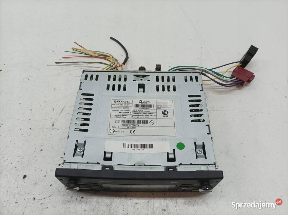 RADIO 281156707R Renault Twingo III 2014 Rok produkcji 2014