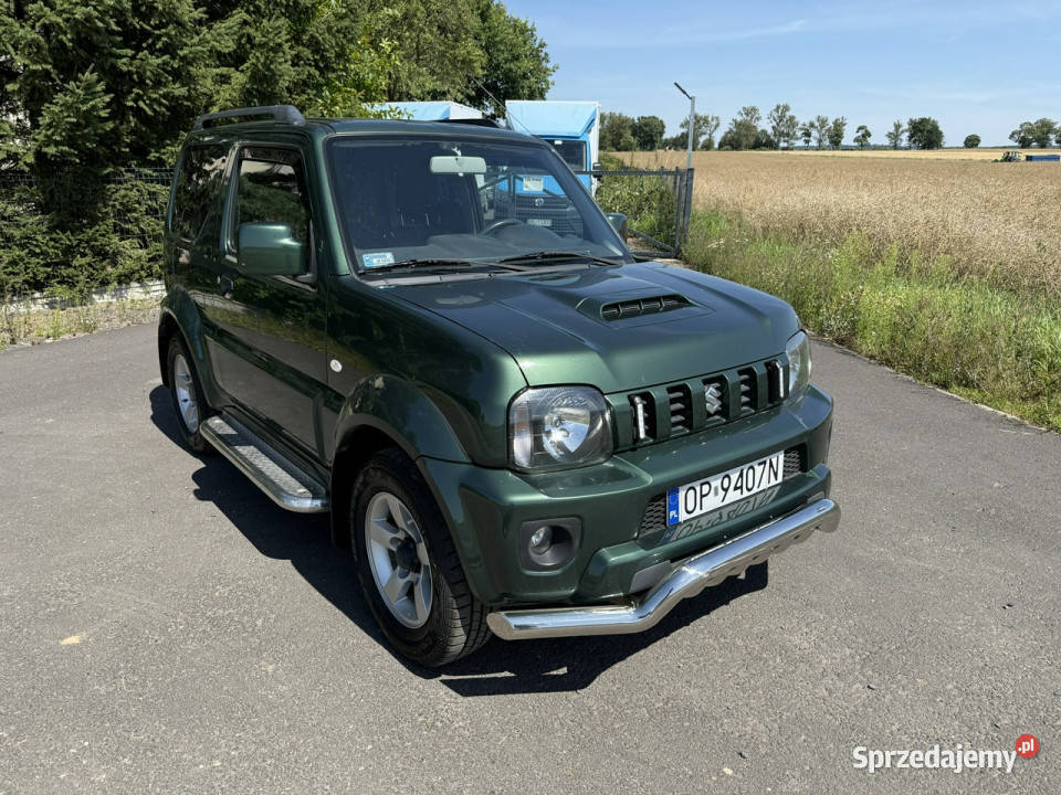 Suzuki Jimny 13 benzyna 86 Bez Korozji Ładny wielofunkcyjna kierownica Ocice