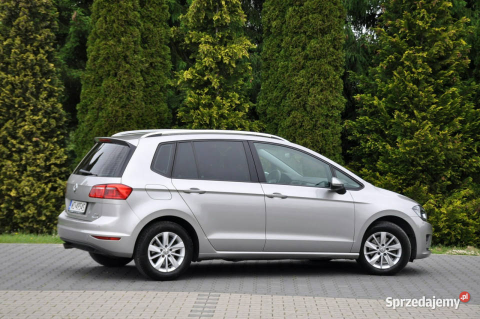 Volkswagen Golf Sportsvan mazowieckie Ostrów Mazowiecka