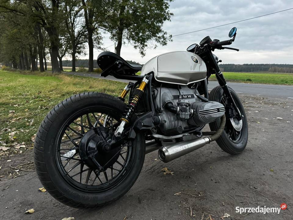 BMW r65 custom bobber cafe race A2 zamienie BMW BMW Gostyń