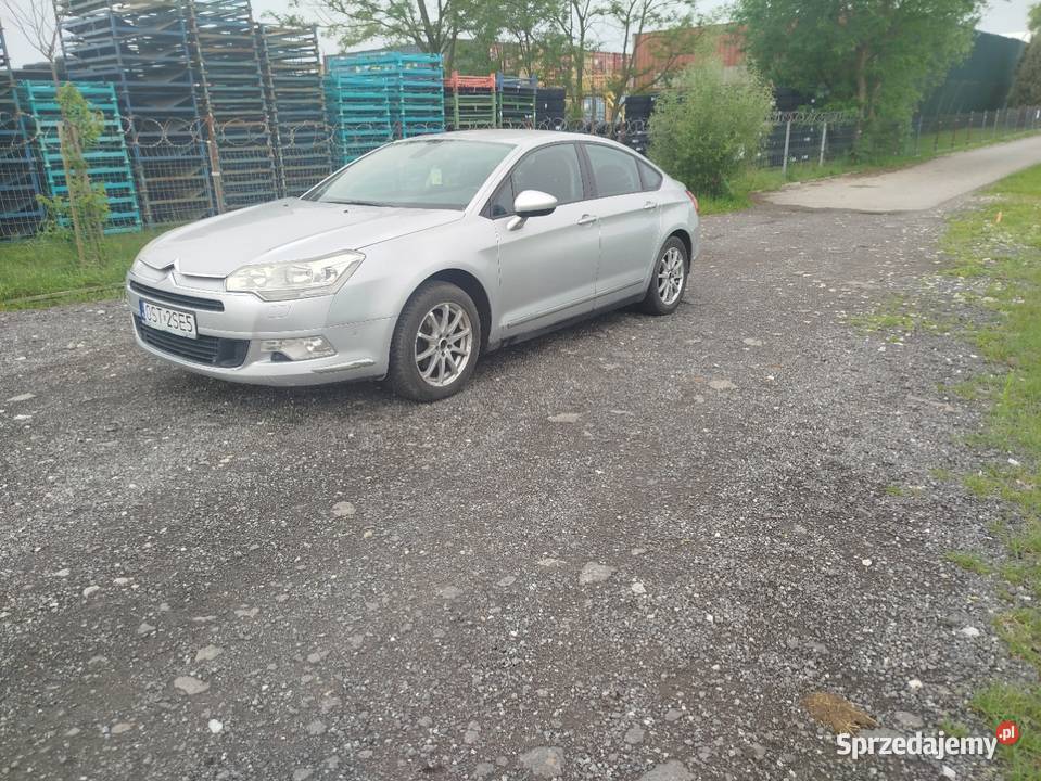 citroen c5 x7 gaz 20 140 sedan 2008 zamiana czujnik deszczu Opole