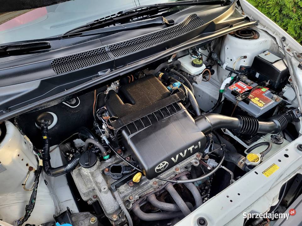 Toyota Yaris 10 Benzyna Sprawna Do Jazdy
