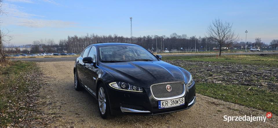 Jaguar XF X250 2014r 20 Gtdi