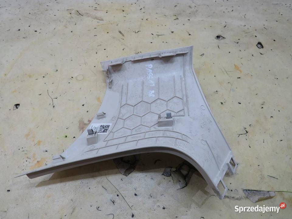 OSŁONA SŁUPKA LEWY TYŁ PASSAT B8 KOMBI 3G9867245