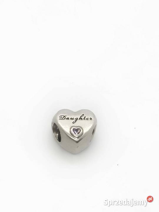 Srebrna zawieszka Charms pr 925 417g Serce Elbląg sprzedam